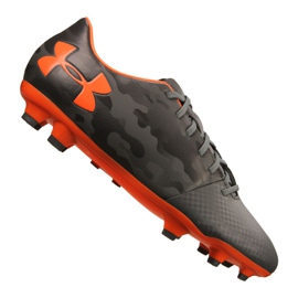Buty piłkarskie Under Armour Spotlight Dl Fg M 1289534-101 wielokolorowe szare