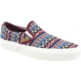 Buty Vans Classic Slip-On W VN0A33TBLW4 wielokolorowe