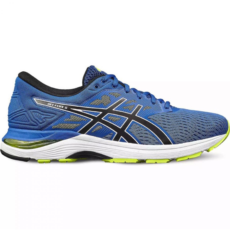 Buty do biegania Asics Gel-Flux 5 M 1011A724 400 niebieskie