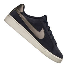 Buty Nike Court Royale Suede M 819802-403 granatowe
