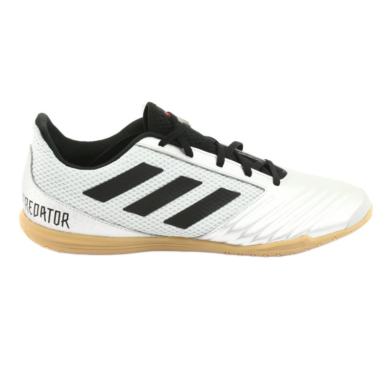 Buty halowe adidas Predator 19.4 In M F35630 srebrny