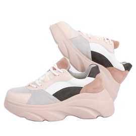 Buty sportowe NH-31 Beige wielokolorowe