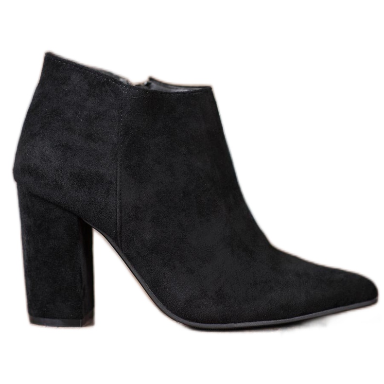 Marquiz Seksowne Botki Na Suwak czarne