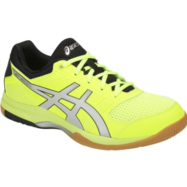 Buty do siatkówki Asics Gel-Rocket 8 M B706Y-750 wielokolorowe żółte
