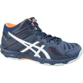 Buty do siatkówki Asics Gel-Beyond 5 Mt M B600N-402 wielokolorowe granatowe