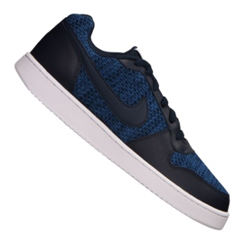Buty Nike Ebernon Low Prem M AQ1774-440 granatowe niebieskie