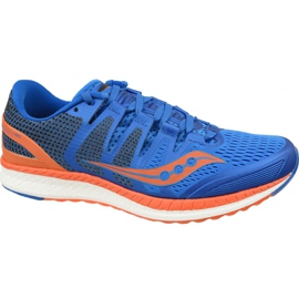 Buty biegowe Saucony Liberty Iso M S20410-36 niebieskie