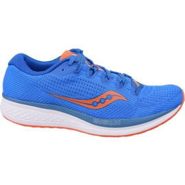 Buty biegowe Saucony Jazz 21 M S20492-36 niebieskie