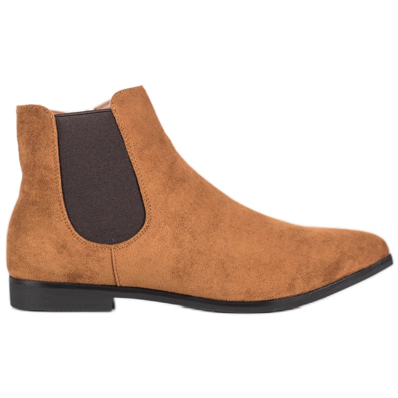 Marquiz Botki W Szpic brązowe