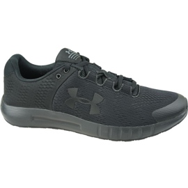 Buty biegowe Under Armour Micro G Pursuit Bp W 3021969-001 czarne