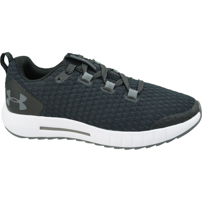 Buty Under Armour Suspend Jr 3022054-001 czarne czarne