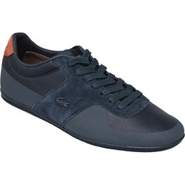 Buty Lacoste Turnier 117 1 M CAM1021003 granatowe