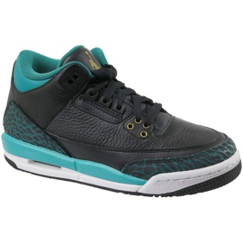 Nike Jordan Buty Jordan 3 Retro Gg 441140-018 czarne