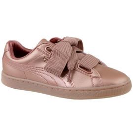 Buty Puma Basket Heart Copper W 365463-01 różowe