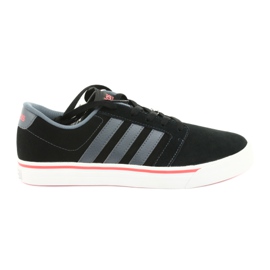 Buty adidas Cloudfoam Super Skate M AW3896 czarne pomarańczowe szare