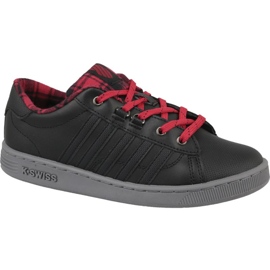 Buty K-Swiss Hoke Plaid 85111-050 czarne