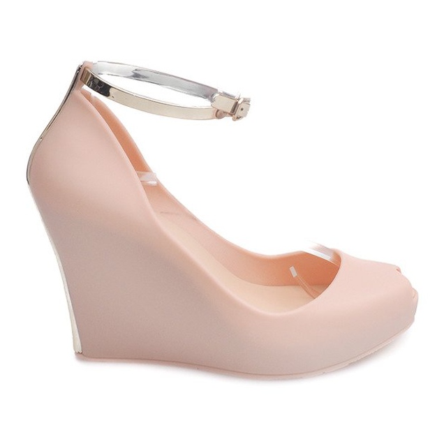 Meliski Na Koturnie Odkryte PT71 Beżowy