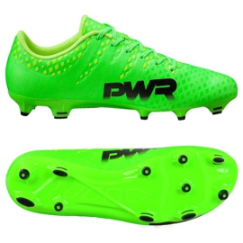 Buty piłkarskie Puma Evo Power 3 Fg 103956 01 zielone zielone