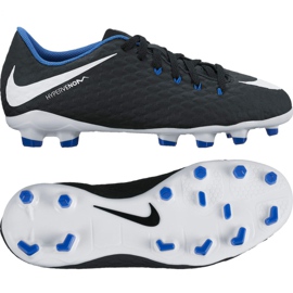 Buty Nike Hypervenom Phelon Iii Fg Jr 852595-002 czarne czarne