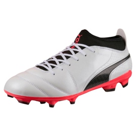Buty piłkarskie Puma One 17.3 Fg M 104074 01 czarne białe