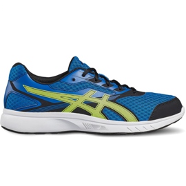 Buty Asics Stormer M T741N-4507 niebieskie