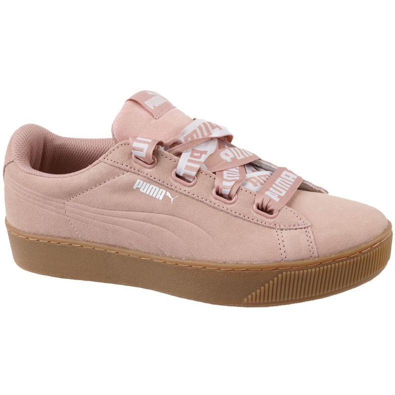 Buty Puma Vikky Platform Ribbon Bold W 365314-02 różowe