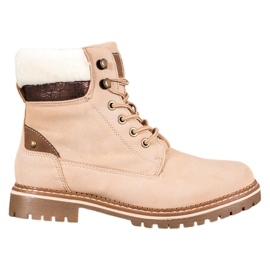 SDS Tekstylne Trapery brązowe