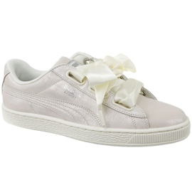 Buty Puma Basket Heart Night Sky W 364108-02 beżowy