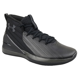 Buty Under Armour Lockdown 3 M 3020622-001 czarne czarne