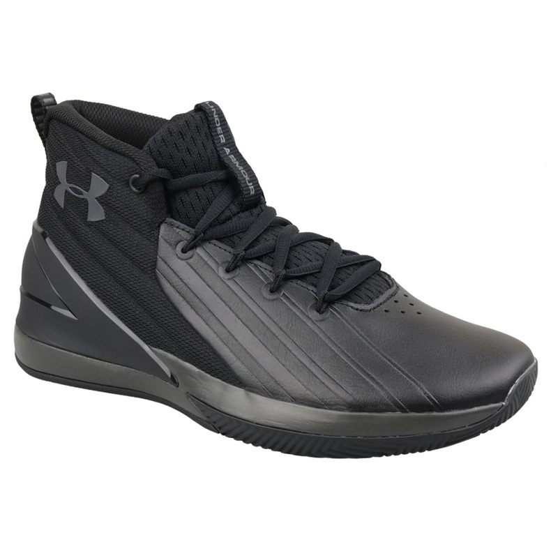 Buty Under Armour Lockdown 3 M 3020622-001 czarne czarne