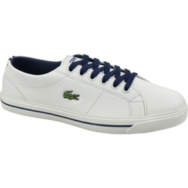 Buty Lacoste Riberac 119 Jr 737CUJ0020WN1 białe