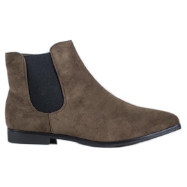 Marquiz Botki W Szpic zielone