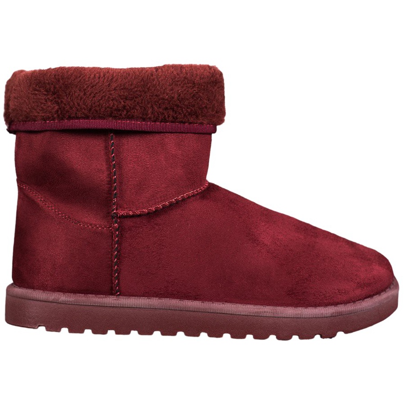 SHELOVET Mukluki czerwone