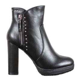 Kayla Botki Na Słupku czarne