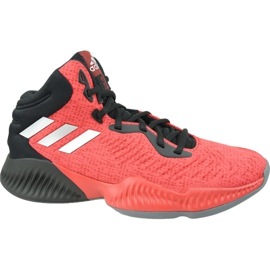 Buty adidas Mad Bounce 2018 M AH2693 czerwone czerwone