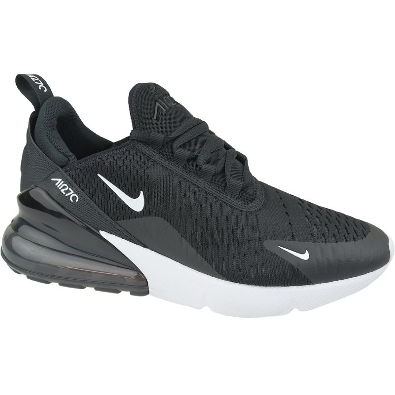 Buty Nike Air Max 270 Gs Jr 943345-001 czarne