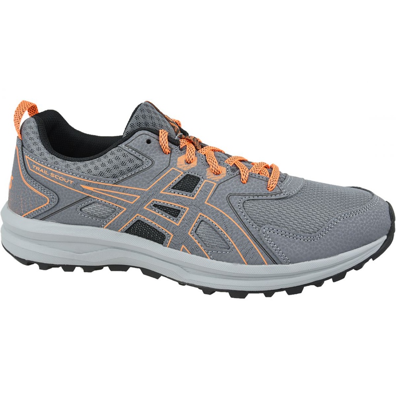 Buty biegowe Asics Trail Scout M 1011A663-020 szare