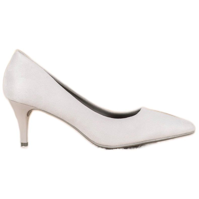 Comer Klasyczne Szpilki szare