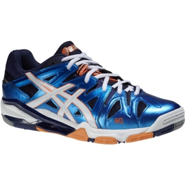 Buty Asics Gel Sensei 5 M B402Y-4101 niebieskie wielokolorowe