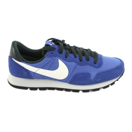 Buty Nike Air Pegasus 83 M 827921-401 białe niebieskie szare