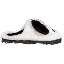 SHELOVET Kapcie Pieski białe