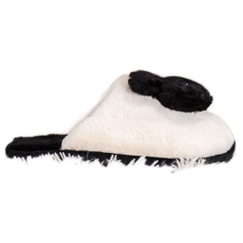 SHELOVET Ciepłe Kapcie czarne