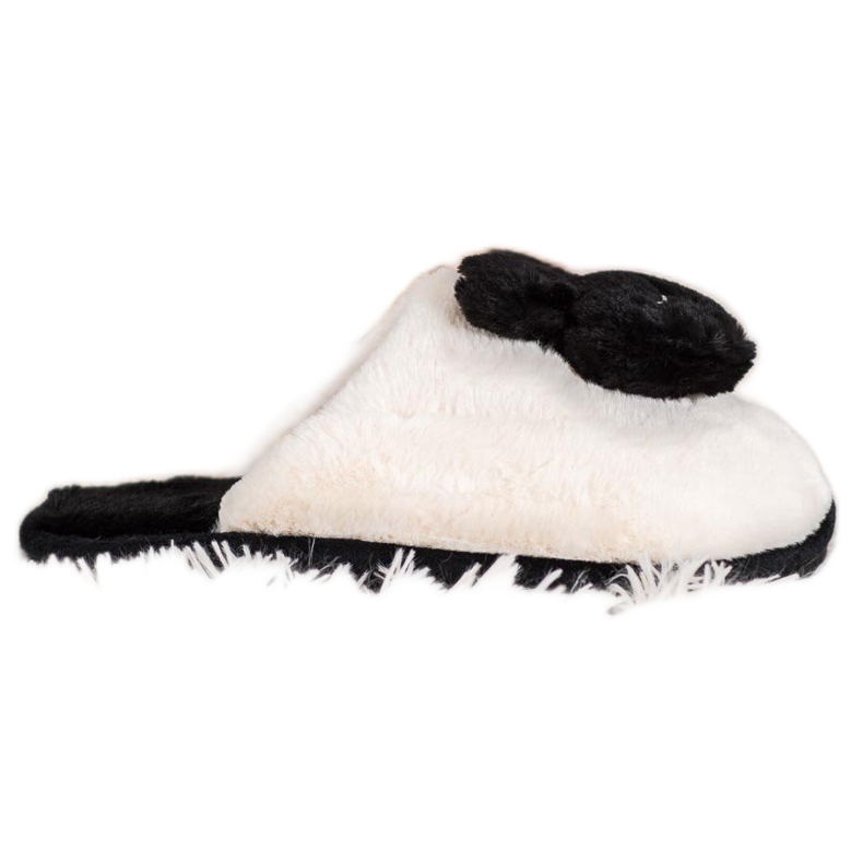 SHELOVET Ciepłe Kapcie czarne