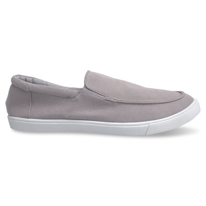 Trampki Wsuwane Slip On MJ02 Szary szare