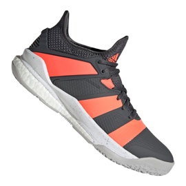 Buty adidas Stabil X M EH0843 czarne czarne