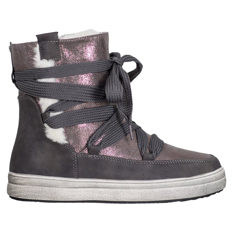 SDS Ciepłe Śniegowce szare