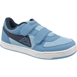 Buty Kappa Trooper Light Sun Jr 260536K-6467 niebieskie