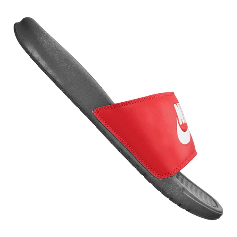 Klapki Nike Benassi Jdi Slide M 343880-028 czerwone