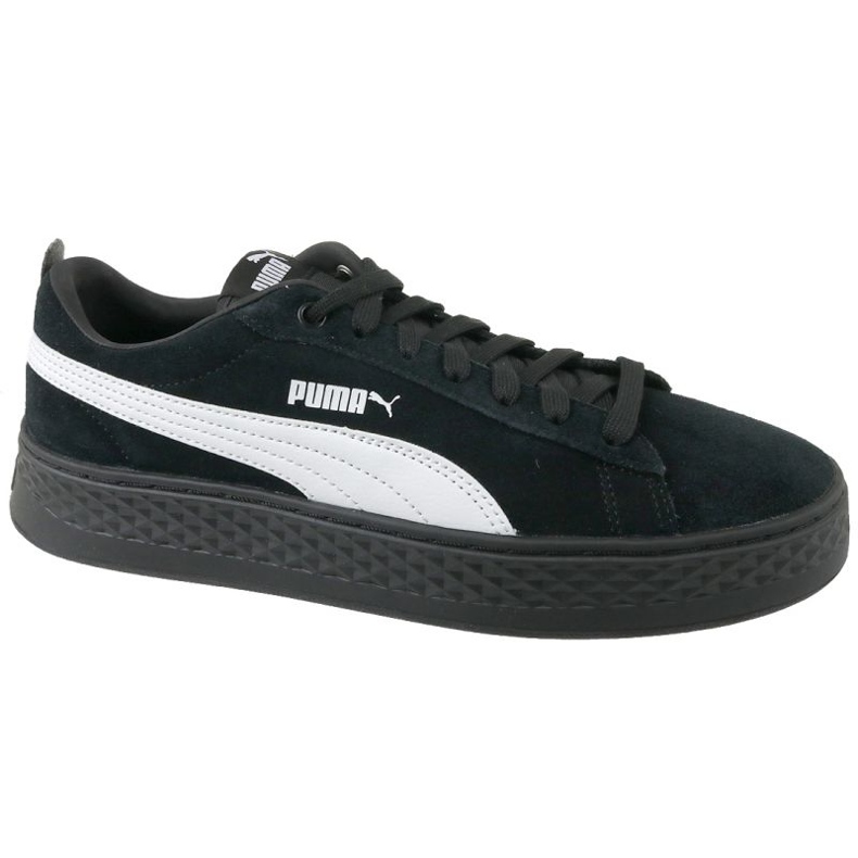 Buty Puma Smash Platform Suede M 366488 02 czarne