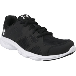 Buty Under Armour Bgs Pace Rn W 1272292-001 czarne